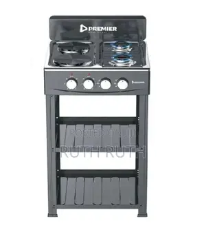 Premier Cooker 2 Electronic 2 Gas Plate