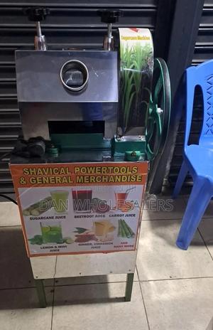 Sugarcane Juicer Grind Press Extractor - thumbnail 2