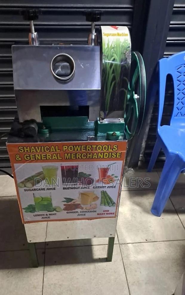 Juicer Sugarcane Grind Press Machine Extractor - main view