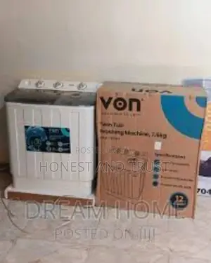 7.5kg Von Washing Machine