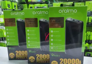 Oraimo P204D Traveler 4 20,000mah Power Bank