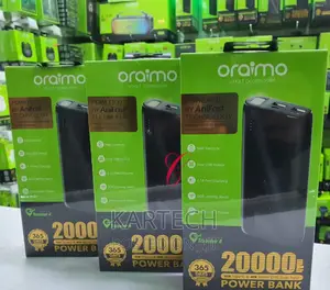 Oraimo P204D Traveler 4 20,000mah Power Bank