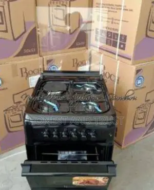 Cooker 60 by 60 Roch Black