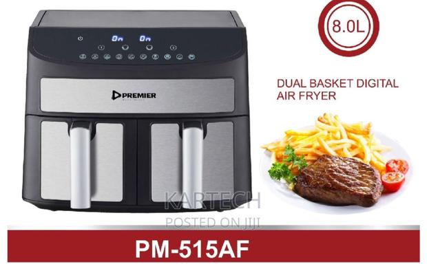 Premier PM-515AF Double Air Fryer