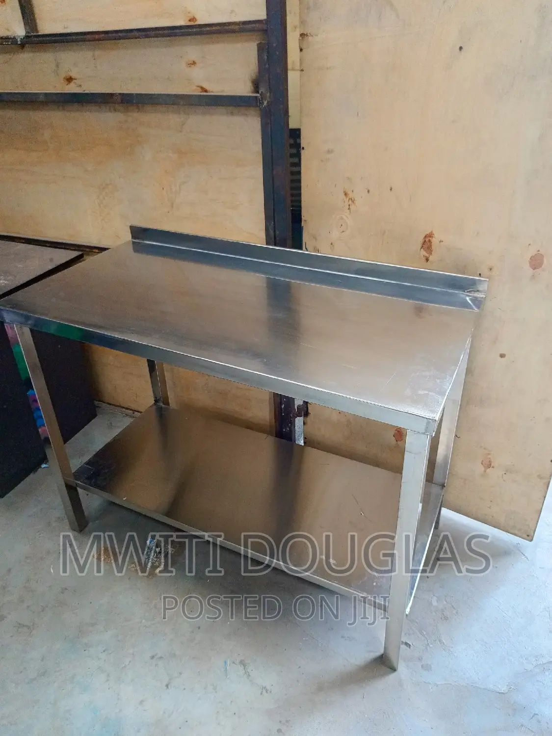 Stainless Steel Working Table