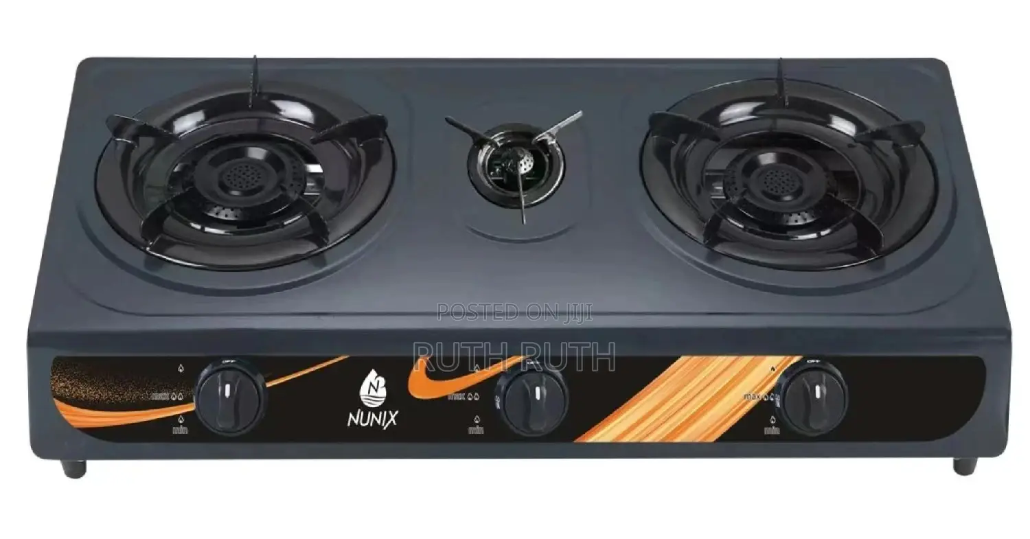 Nunix 3 Burner Cooker