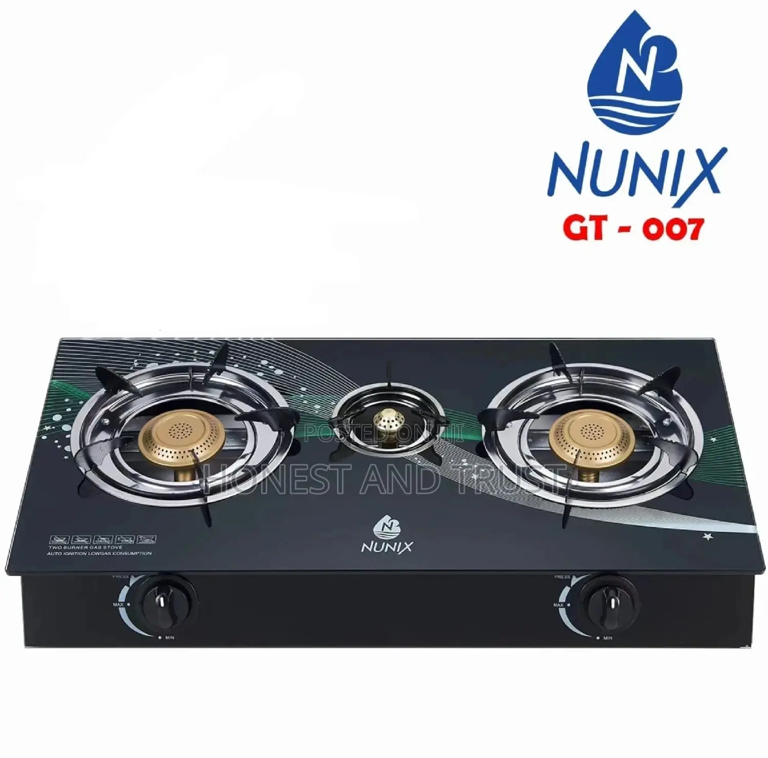 Three Burner Cooker