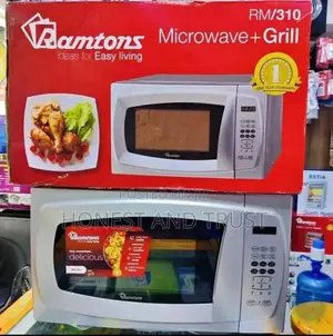 20 Litres Ramtoms Digital Microwave