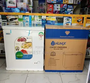 Nunix Brand New 150 Litres Chest Freezer