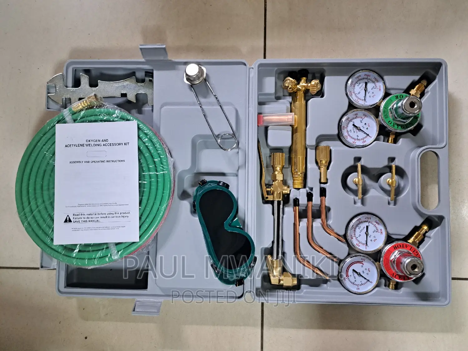 Oxygen and Acetylene Welding Accessory KIT