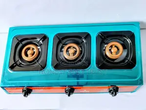Three Burner Cooker