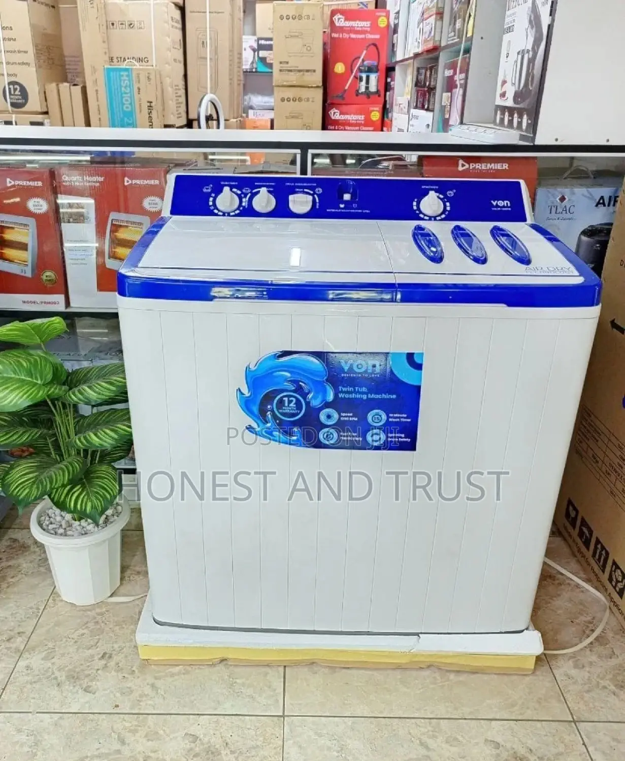 Von 10kg Washing Machine