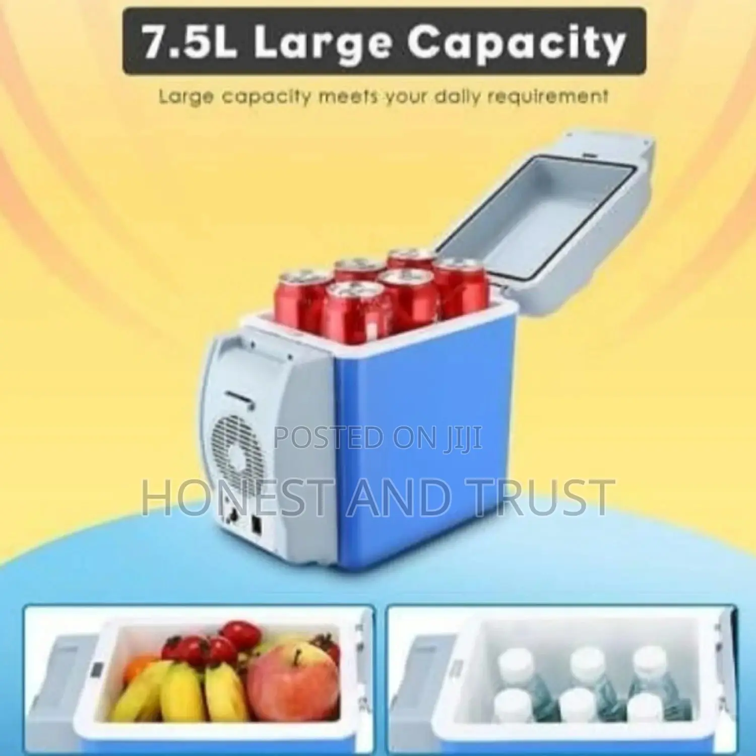 Portable Car Fridge
