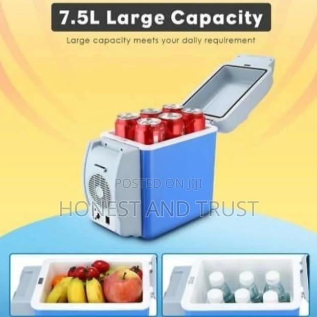 Portable Car Fridge - main view