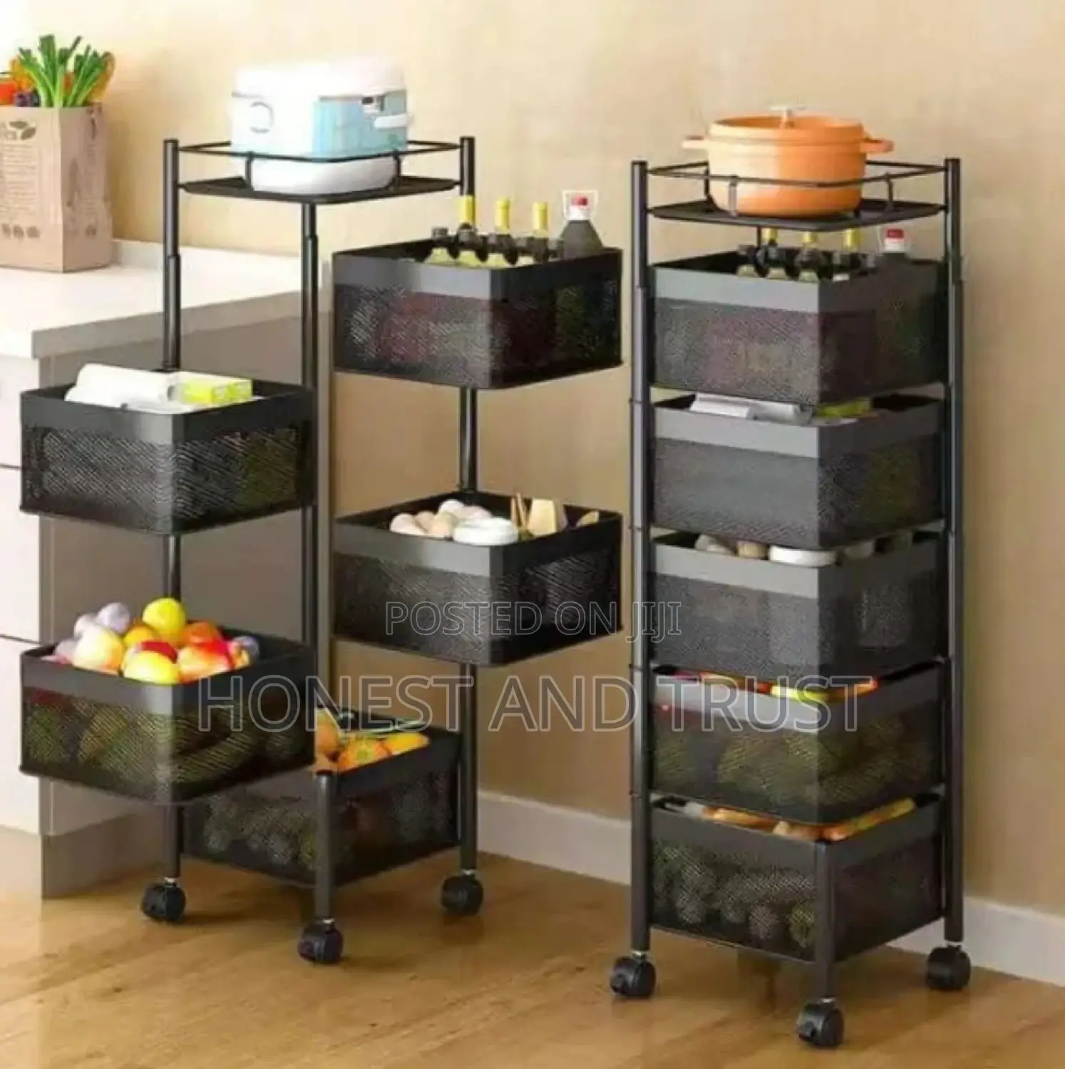 5 Tier Dish Rack