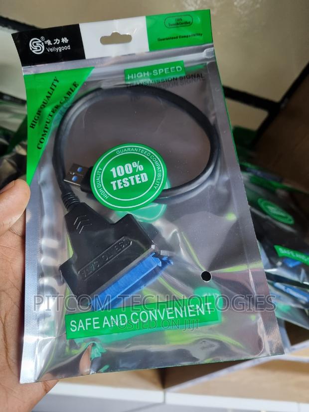 Usb to Sata Cable - main view