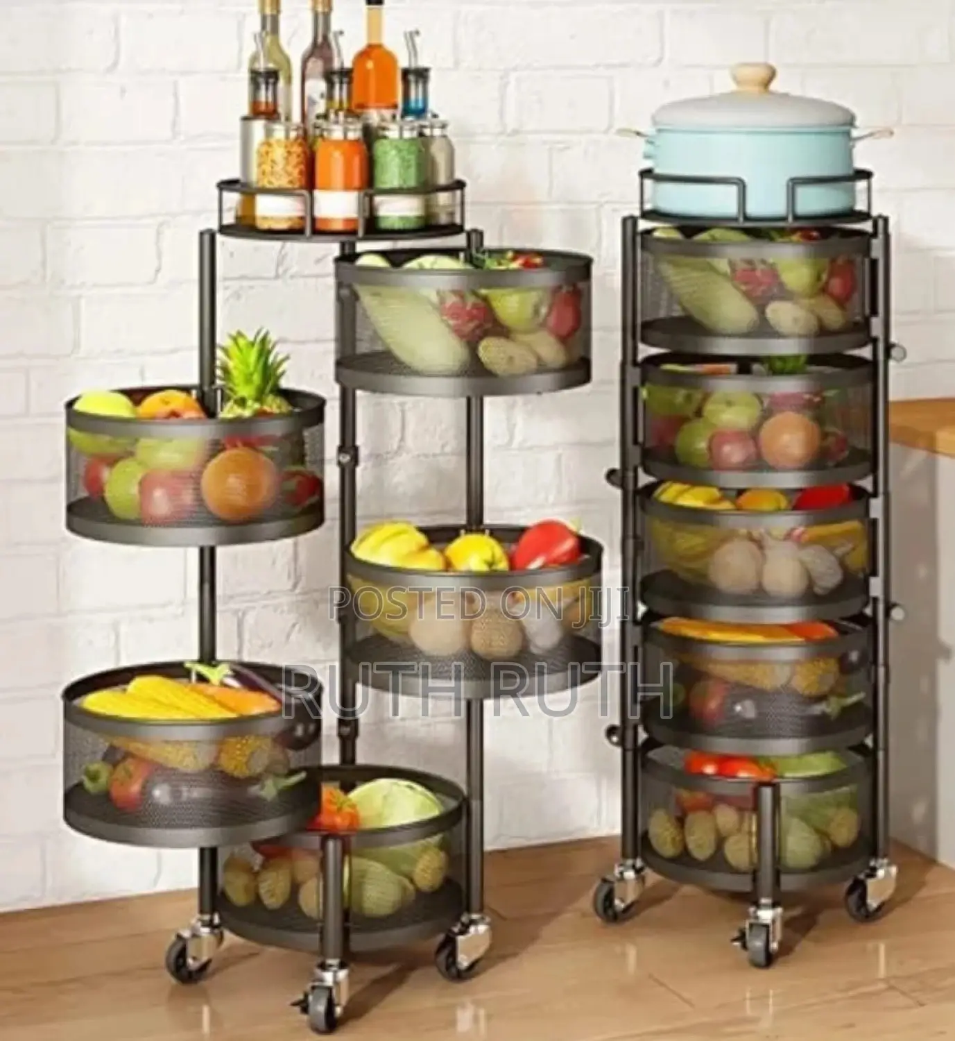 5 Tier Dish Rack