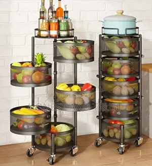 5 Tier Dish Rack