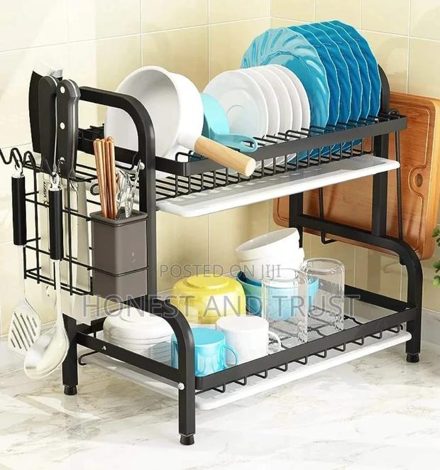 Two Tier Dish Rack - main view