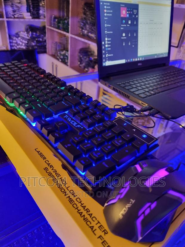 Gaming Keyboard and Mouse Combo - thumbnail 2