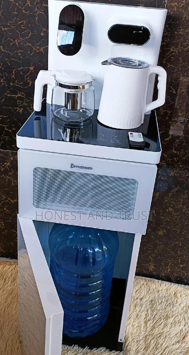 White Bottom Load Water Dispenser - main view