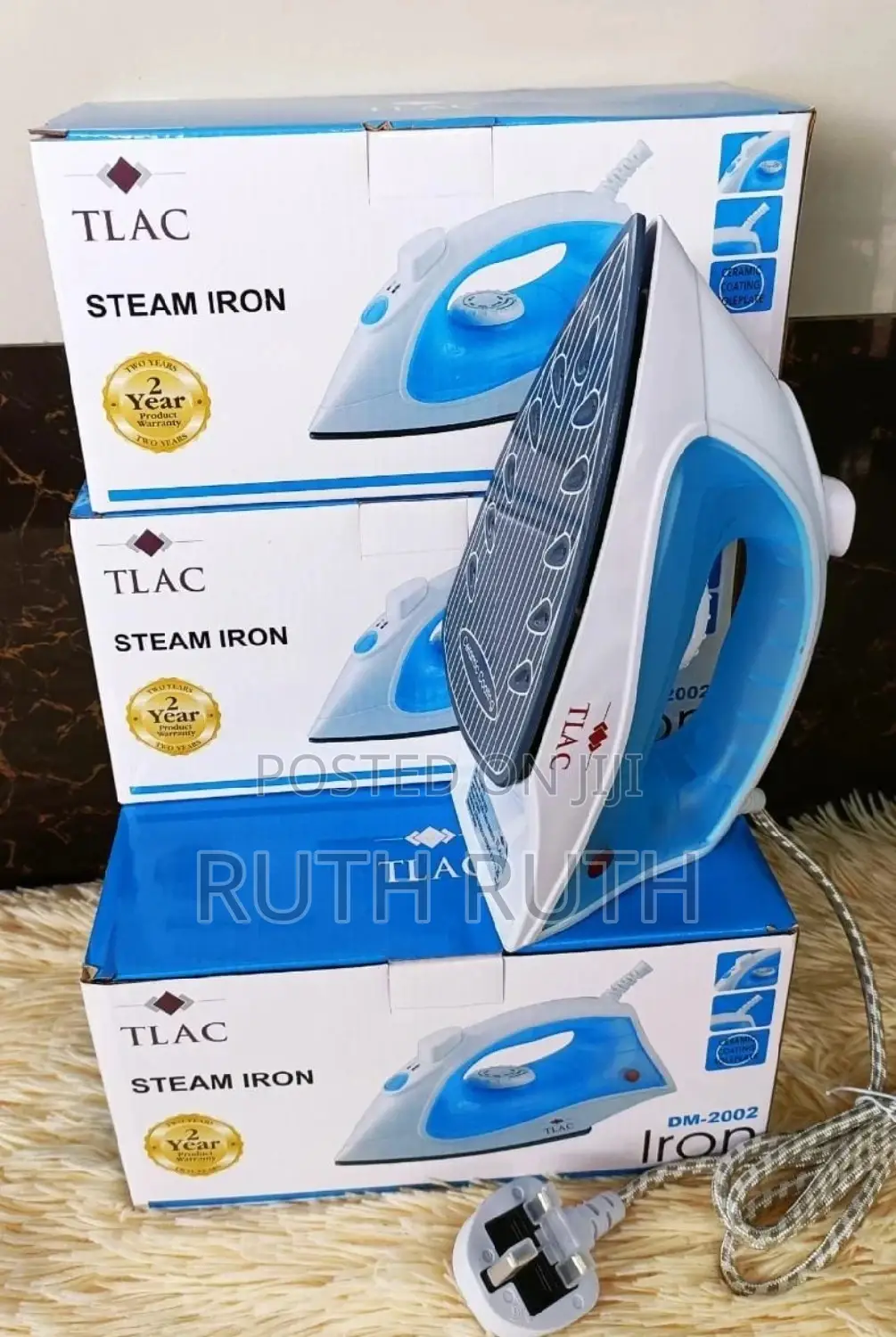 Steam Iron Box