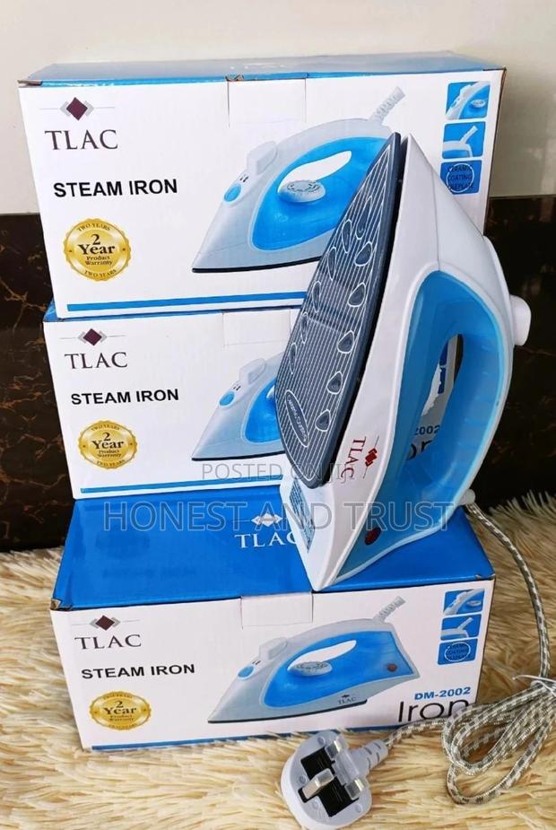 Steam Iron Box - main view