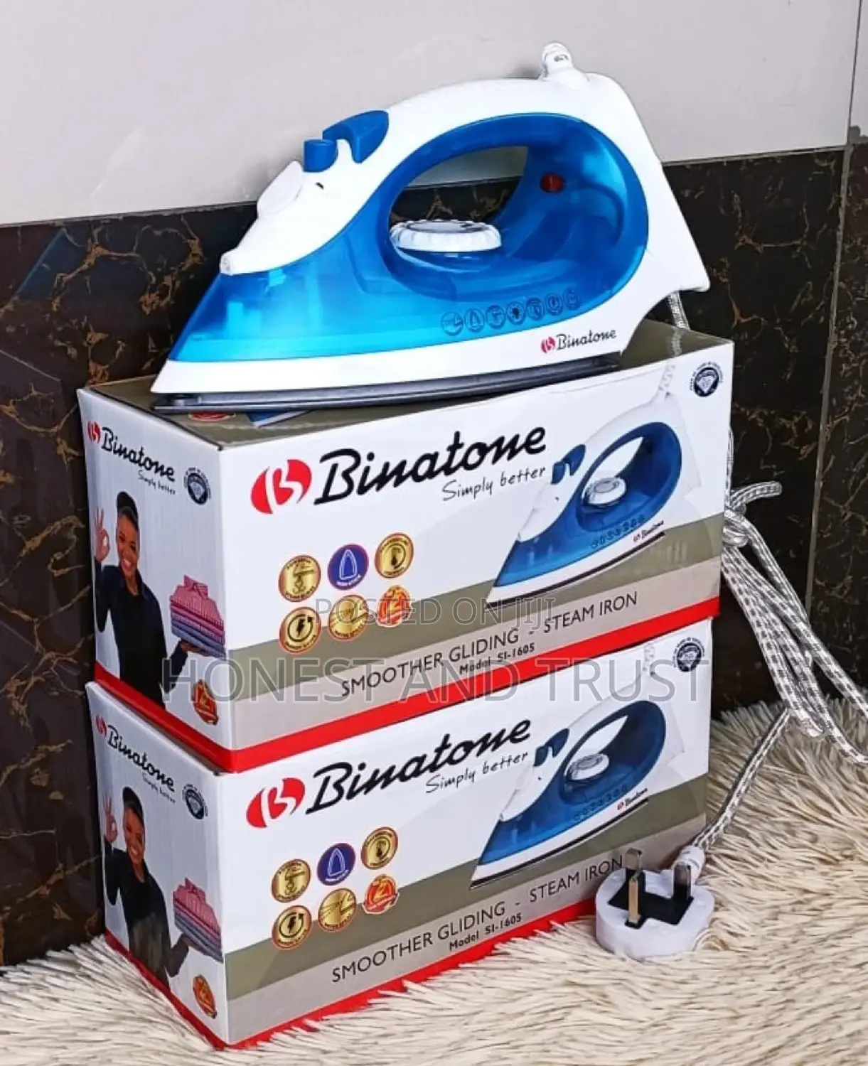 Steam Iron Box