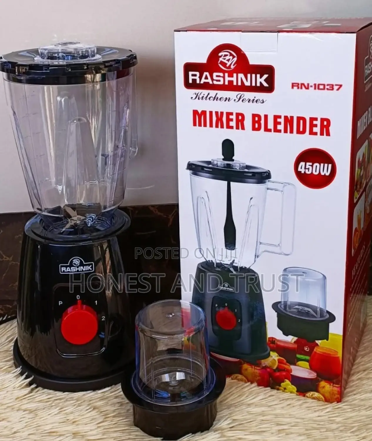 Blender 2 in 1