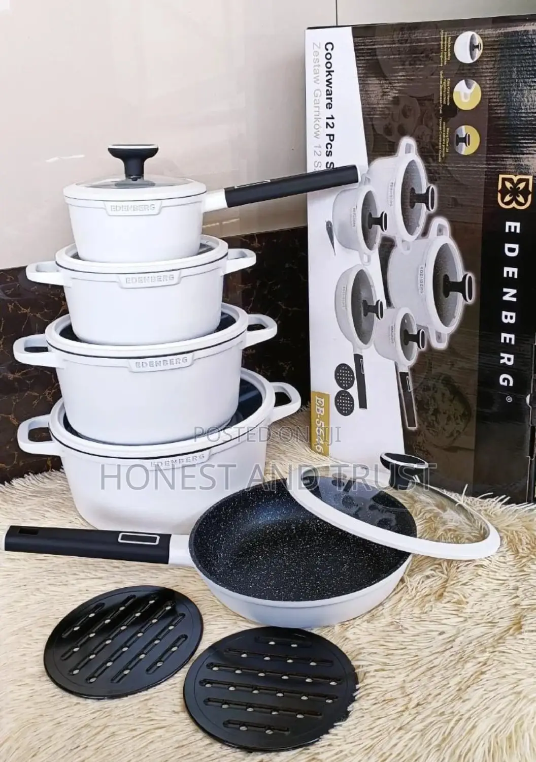 Edenburg Cookware Set
