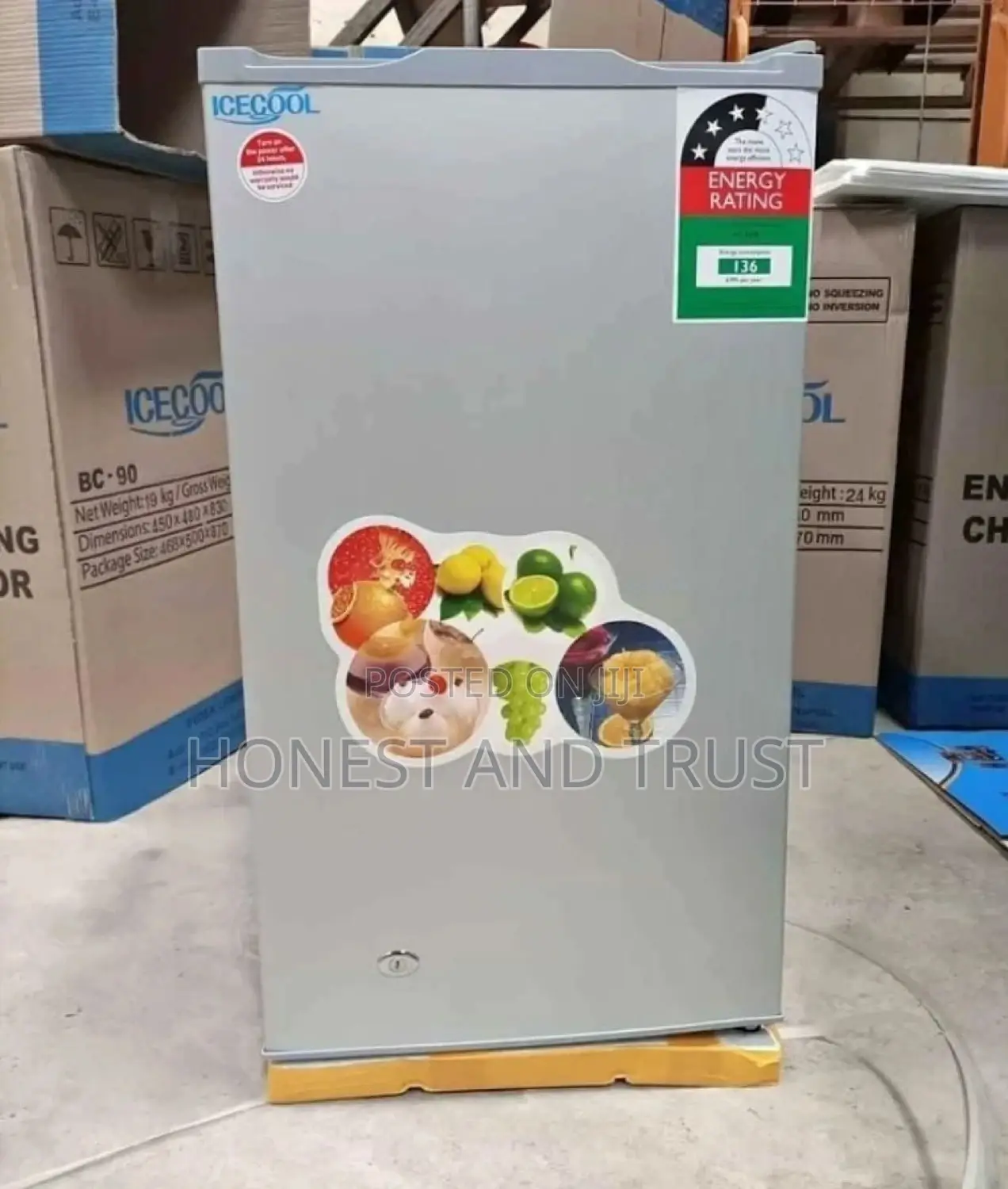 90 Litre Fridge
