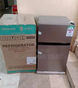 91 Litre Double Door Hisense Fridge