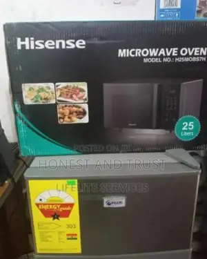 25 Litre Hisense Microwave