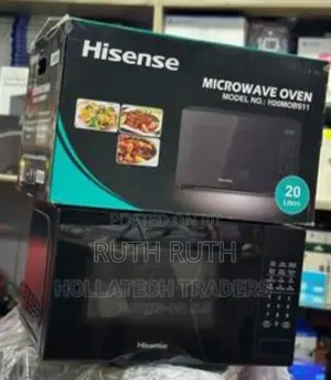 Hisense Black Microwave