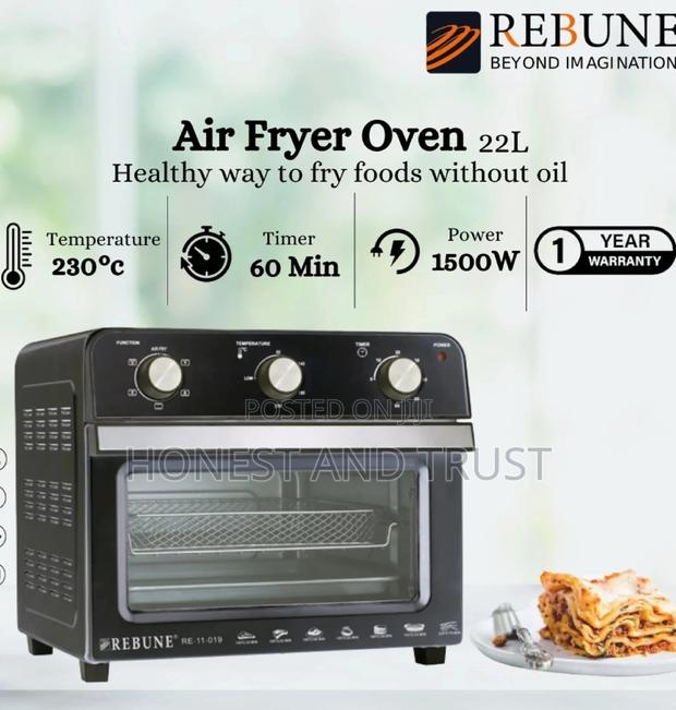 Rebune Airfrier Oven - main view