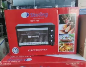 100 Litre Oven