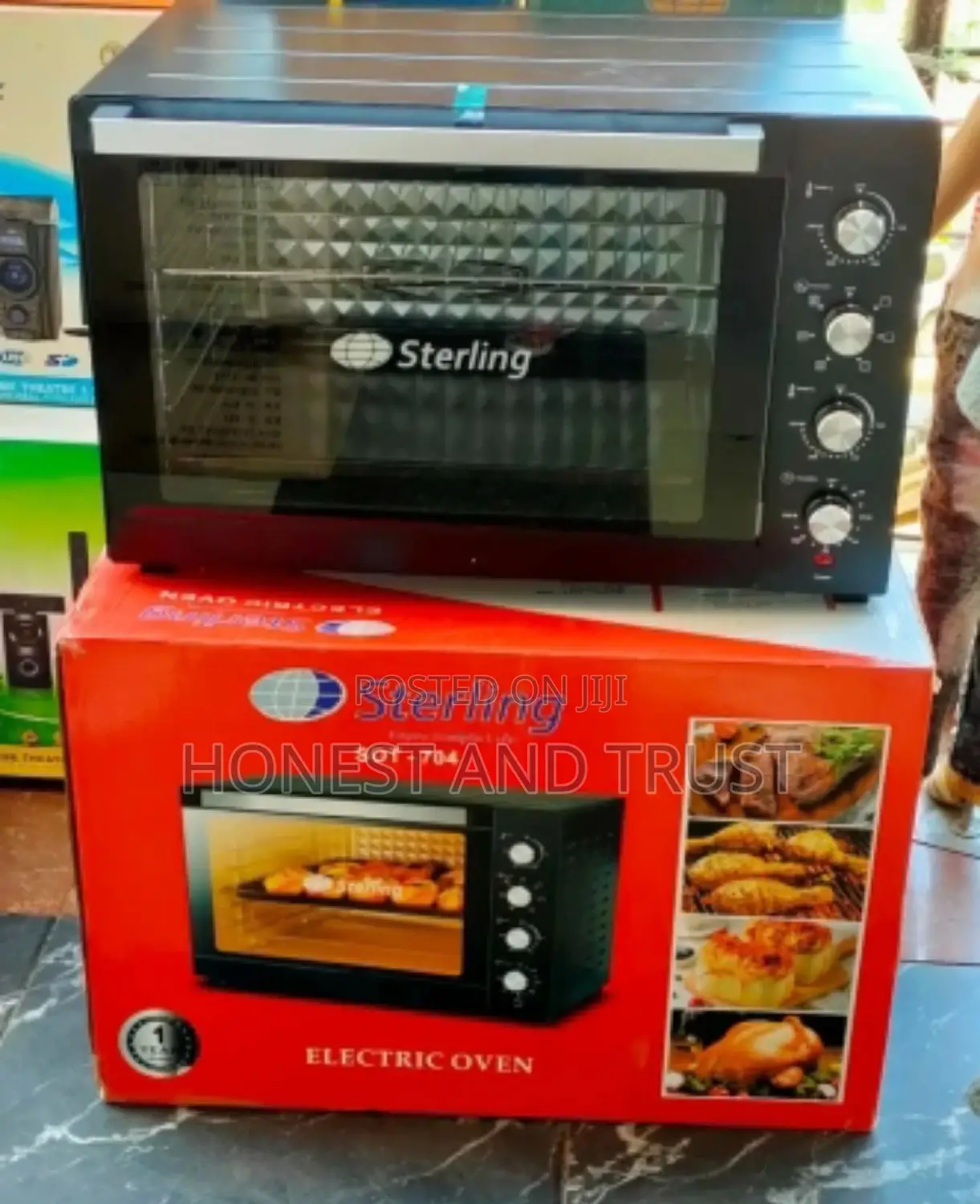 Oven 100 Litre
