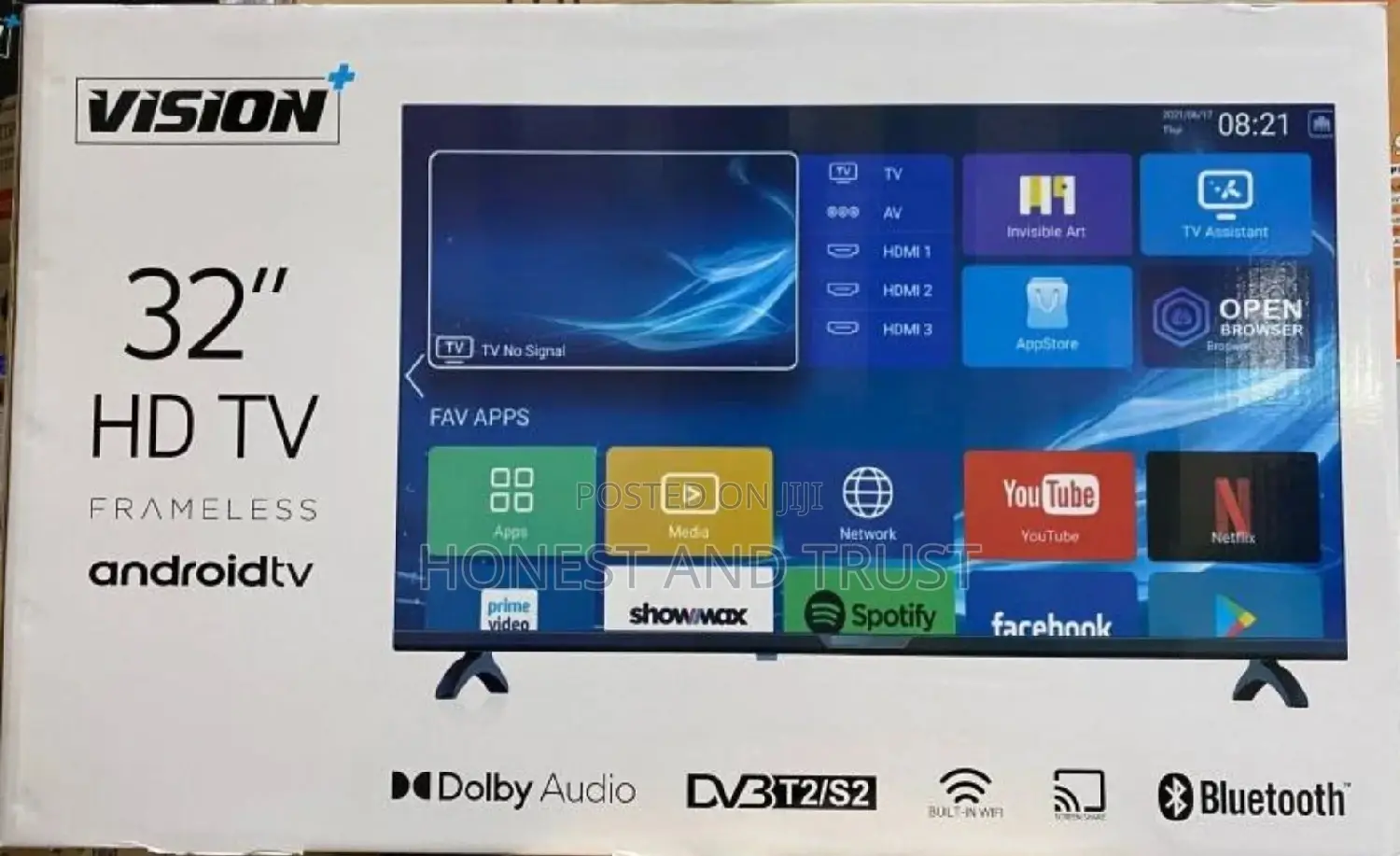 32 Inches Vision Tv Smart Android Tv