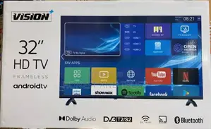 32 Inches Vision Tv Smart Android Tv