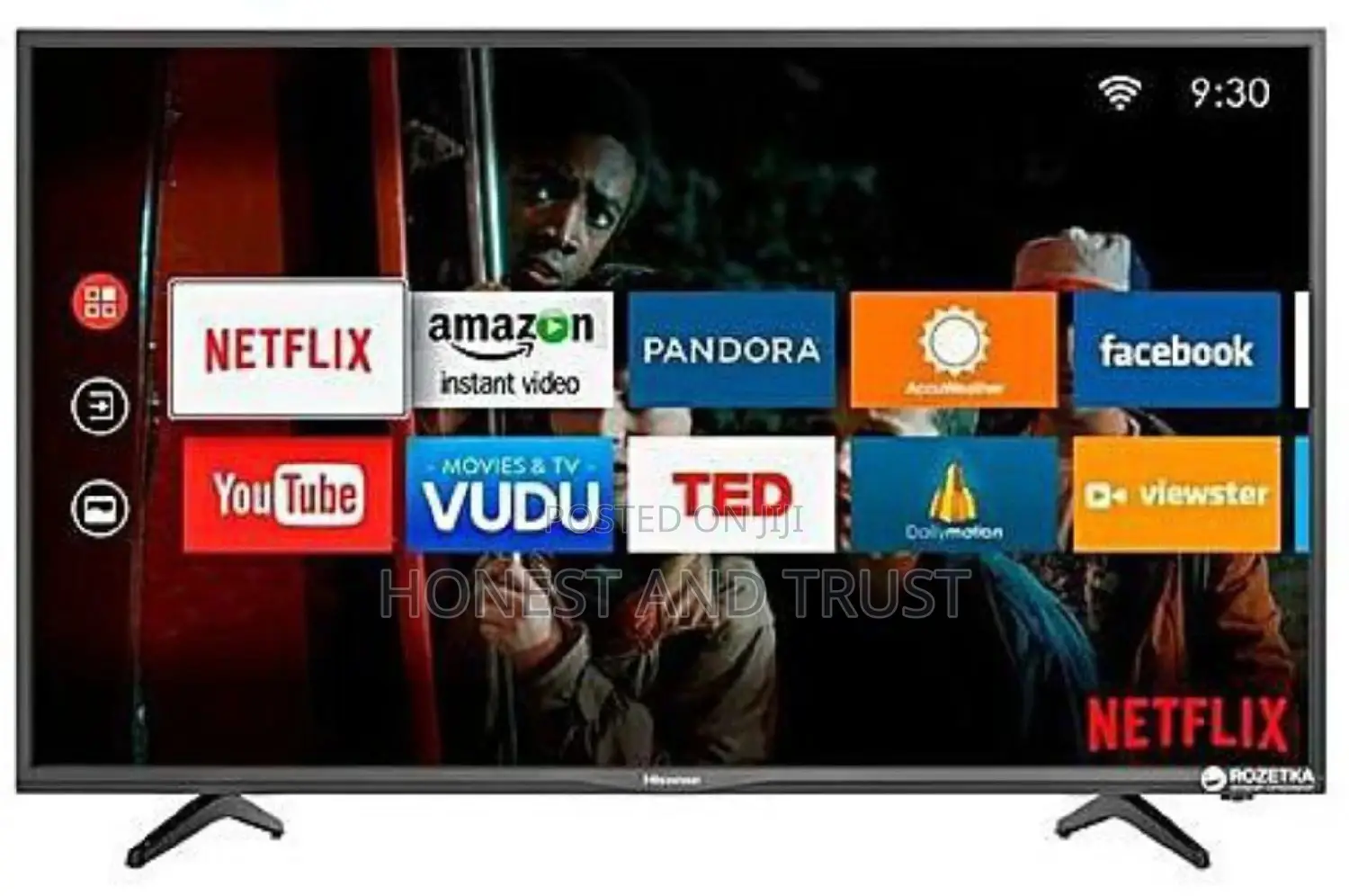 Vision 43 Inches Smart Android Tv