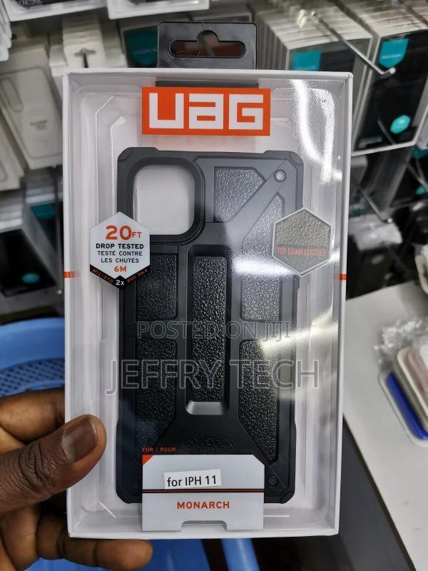 UAG Monarch iPhone 11 Case - Carbon Fibre - main view