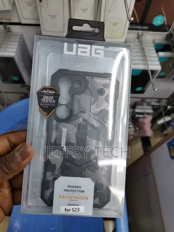 Samsung S23 5G UAG Pathfinder Mobile Phone Case Cover