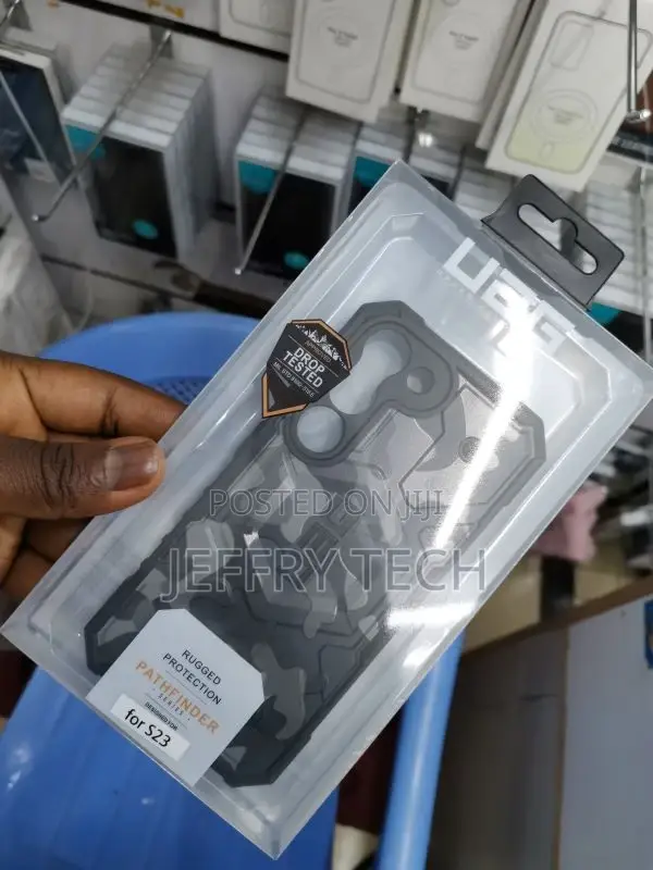 Samsung S23 5G UAG Pathfinder Mobile Phone Case Cover