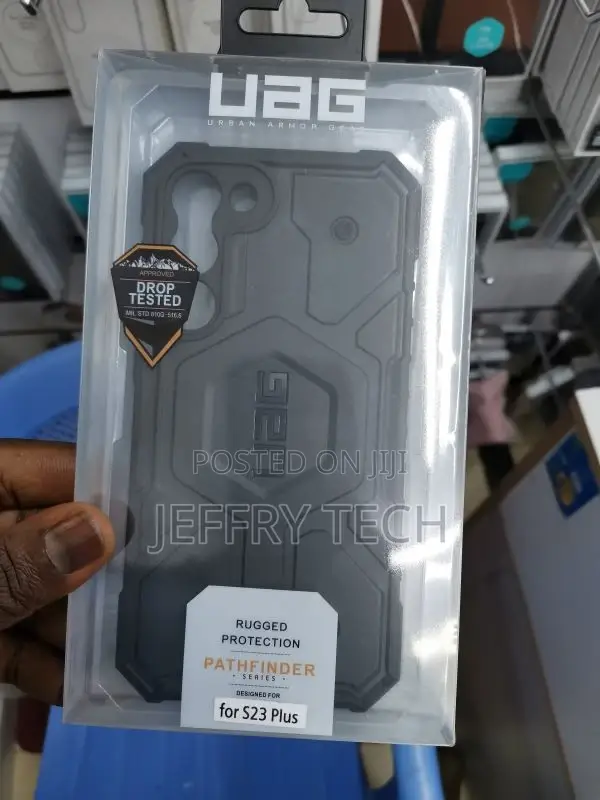 UAG Pathfinder Case for Samsung Galaxy S23 Plus in Black