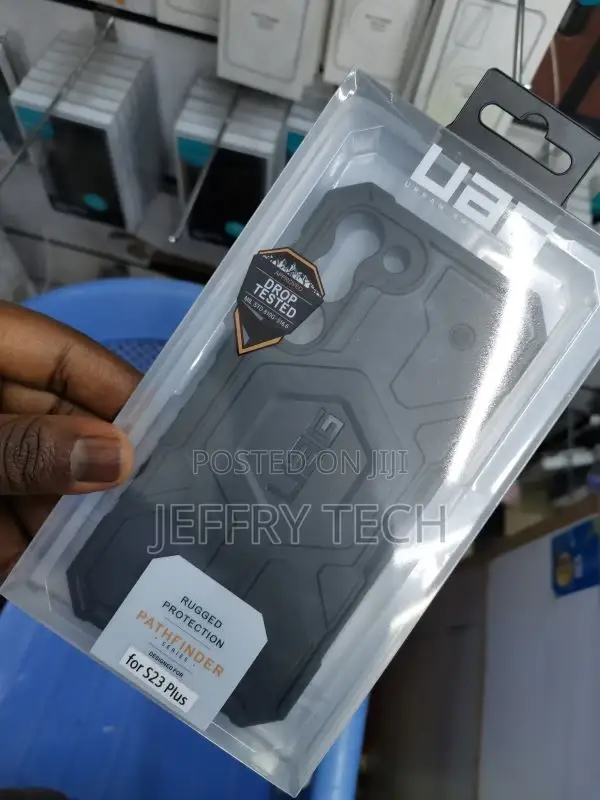 UAG Pathfinder Case for Samsung Galaxy S23 Plus in Black