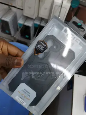UAG Pathfinder Case for Samsung Galaxy S23 in Black