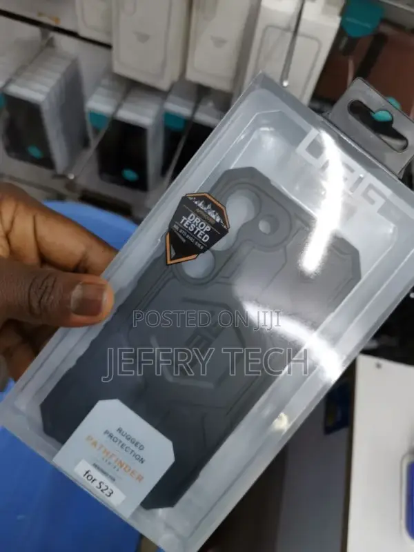 UAG Pathfinder Case for Samsung Galaxy S23 in Black