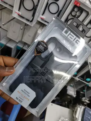 UAG Pathfinder Case for Samsung Galaxy S22 in Black