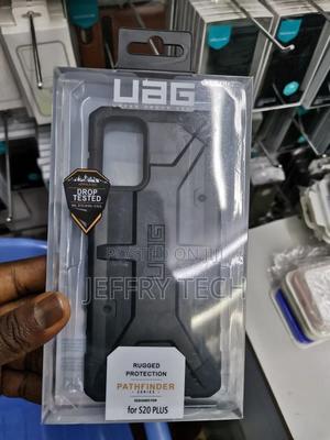 UAG Pathfinder Samsung Galaxy S20 Plus Protective Case-Black - thumbnail 2