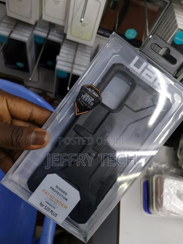 UAG Pathfinder Samsung Galaxy S20 Plus Protective Case-Black - thumbnail 3